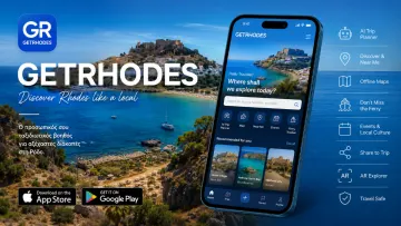 GetRhodes: Η AI Εφαρμογή & Ταξιδιωτικός Οδηγός για τη Ρόδο